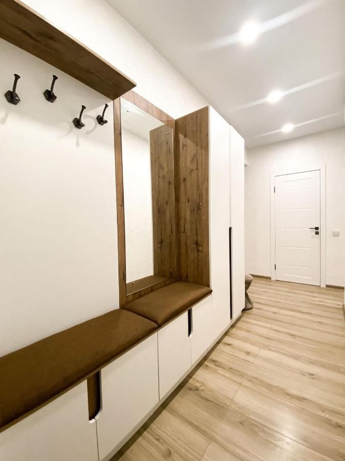 Central City Apartments Ustʼ-Kamenogorsk Exterior foto